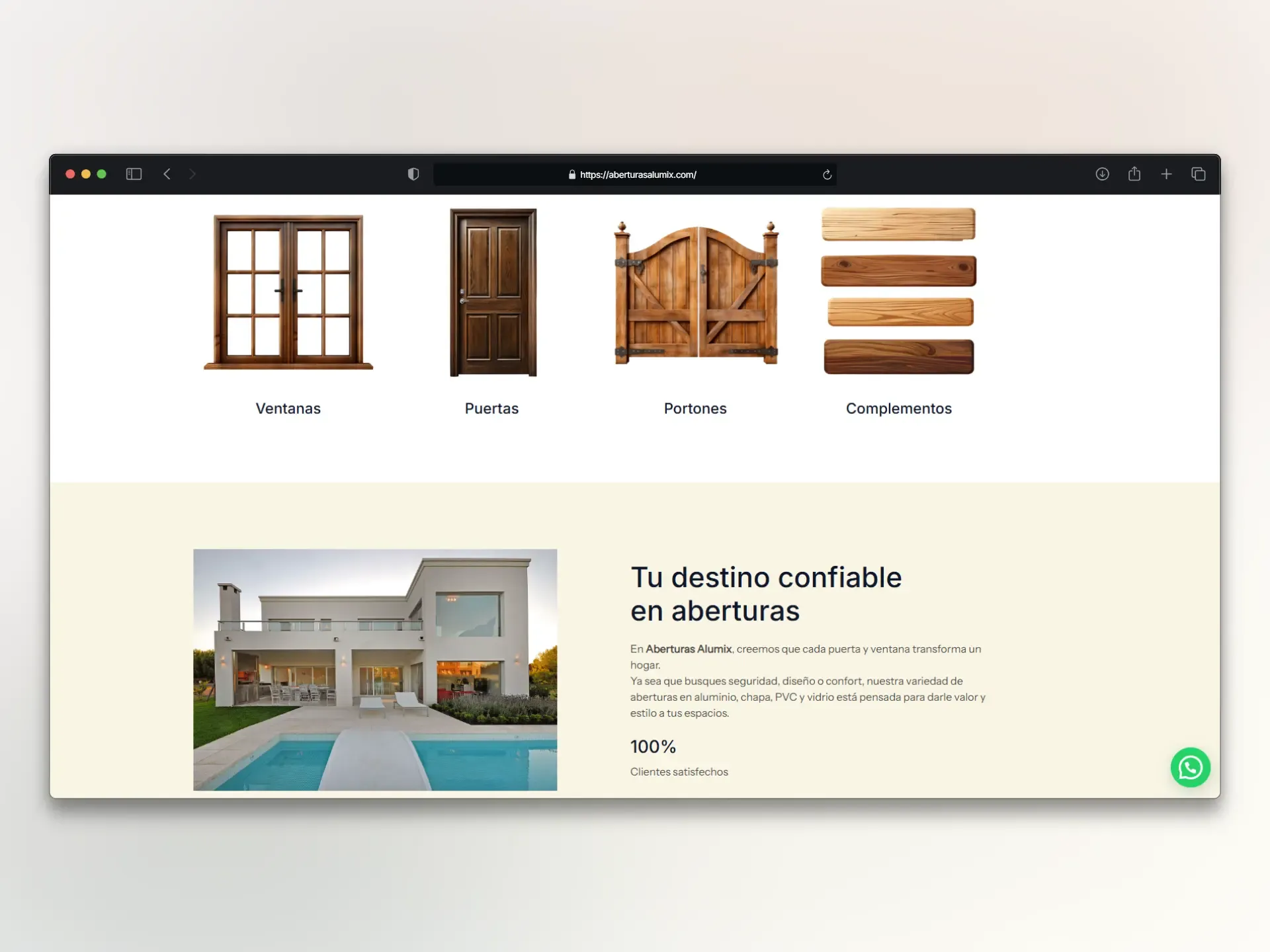 Alumix - Aberturas de Aluminio
