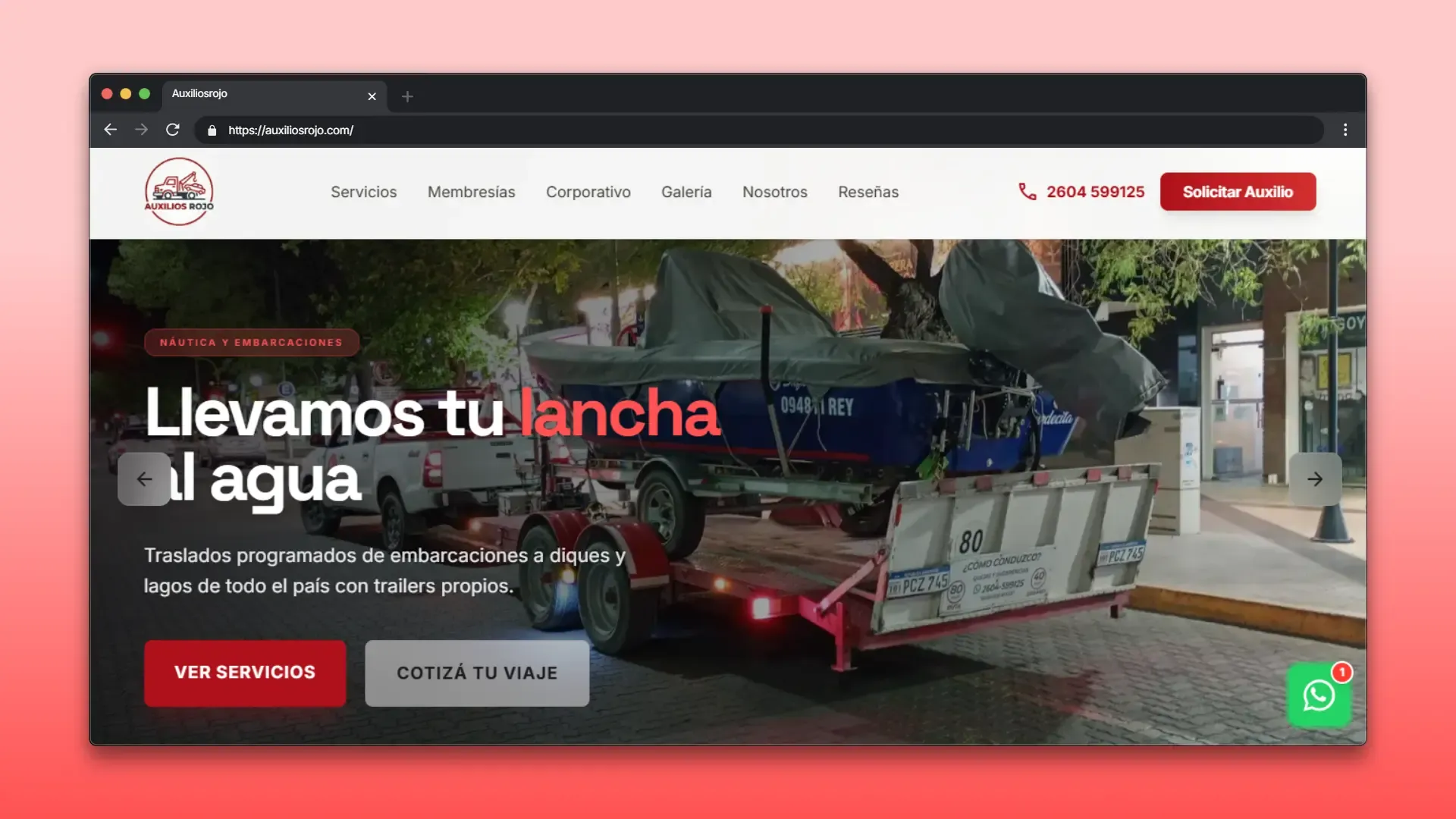 Auxilios Rojo